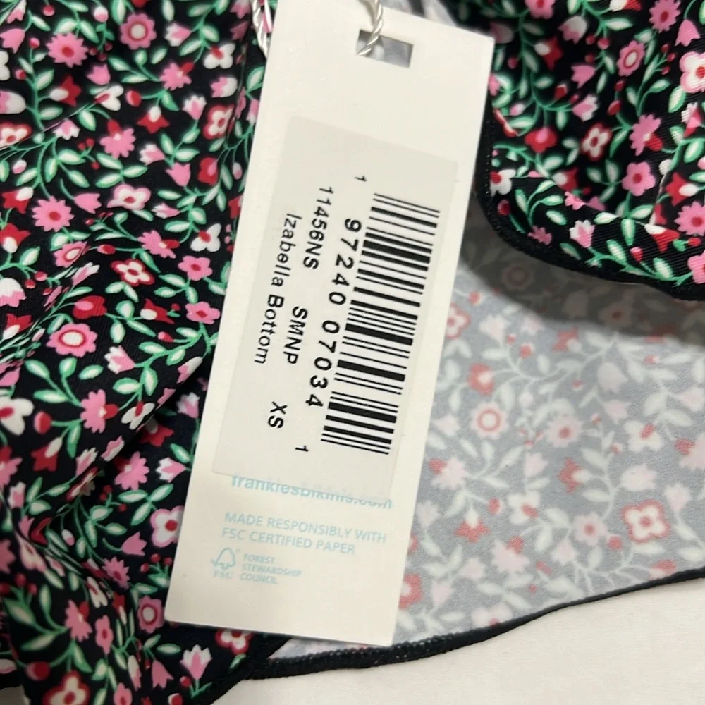 NEW SET 2 pc Frankie’s bikinis Swim izabella kealy Halter Size XS